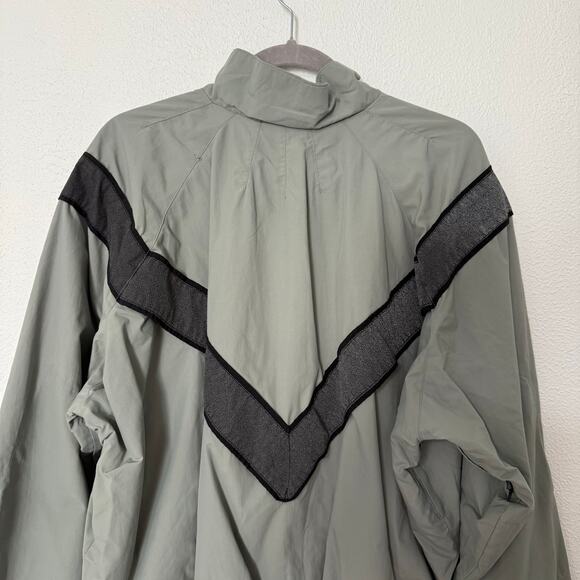 US Army IPFU Men's Gray Physical Fitness Training Jacket Size Large Short - Picture 13 of 14